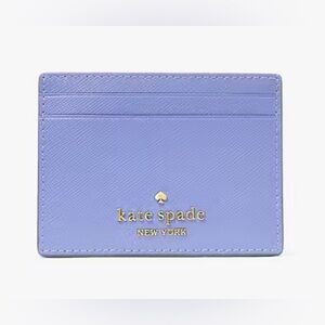 Kate Spade Lavender Card Holder